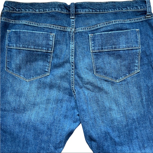 Old navy bootcut jeans, size 18, EUC - Picture 5 of 7